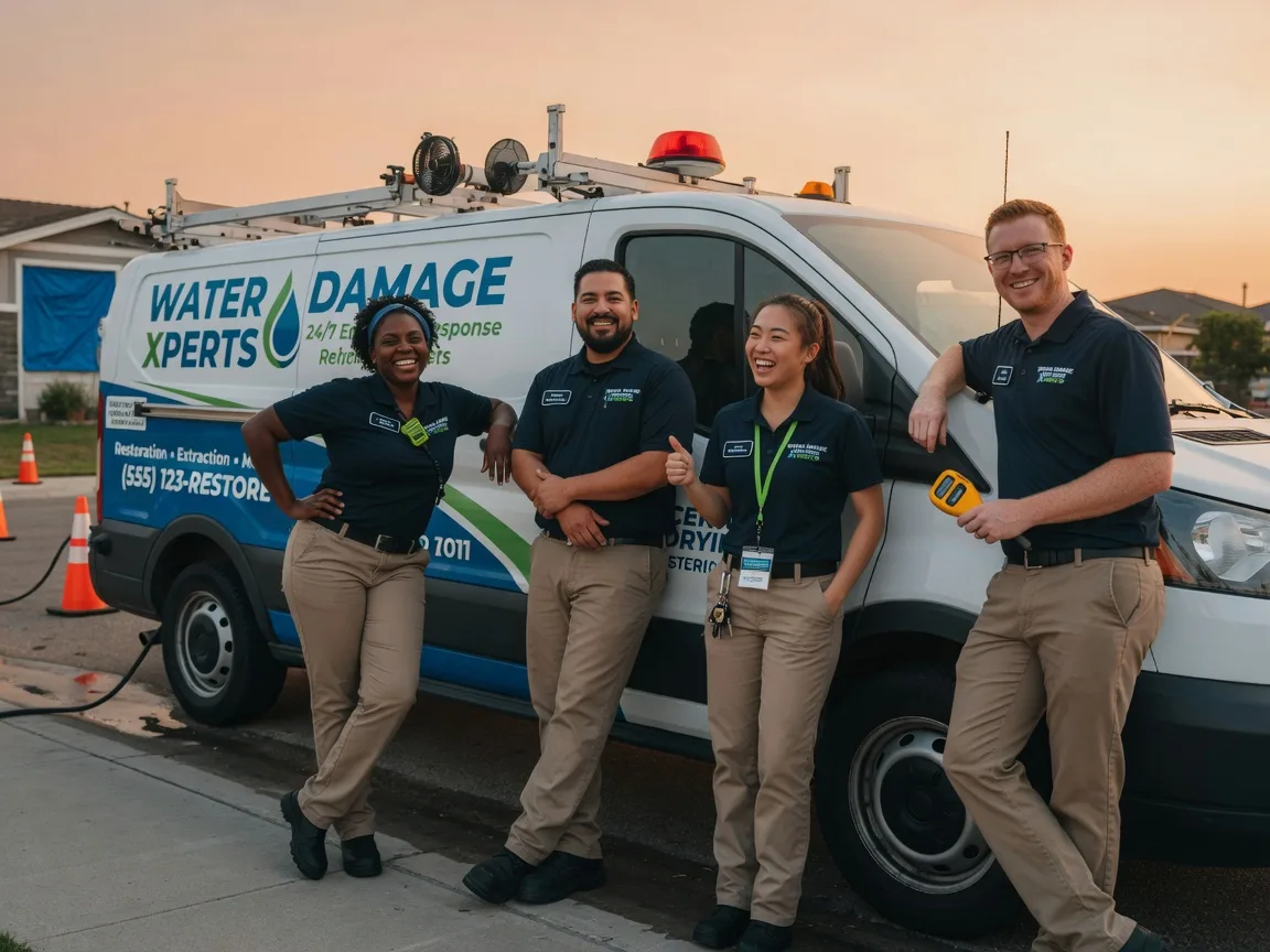Water Damage Repair company in Lisle, NY